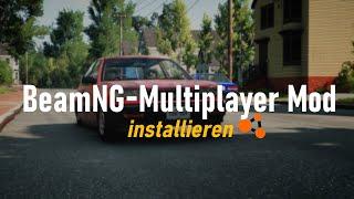 Wie kann man BeamNG.Drive im Multiplayer spielen? Tutorial