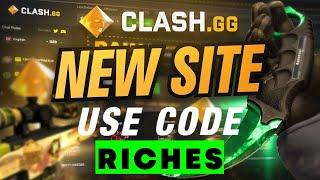 Clash.GG Promo Code 2023  Clash.GG Free Bonus  Clash.GG Case Opening