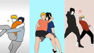 SASUNARU DANCE ANIMATION COMPILATION TIKTOK