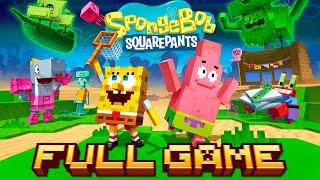 Minecraft x SpongeBob DLC - Full Gameplay Playthrough Full Game - New Update