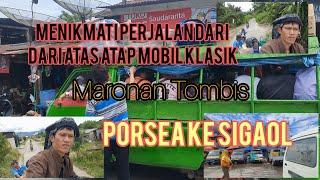 PERJALANAN DARI PORSEA KE SIGAOL‼️SEPANJANG JALAN DIPENUHI MAKAM MEWAH ORANG BATAK