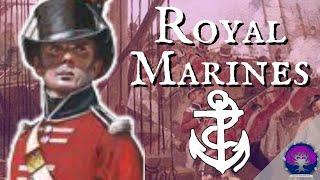 Who Were the Royal Marines of Nelsons Navy?