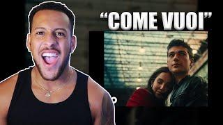 Geolier - COME VUOI  BRITISH REACTION