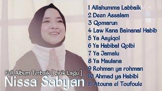 NISSA SABYAN Full Album TERBARU Allahumma Labbaik  Lirik Lagu