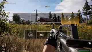 Far Cry 5 Ultra Settings PC - Messing Around Punching Cows M16 Laser Gun