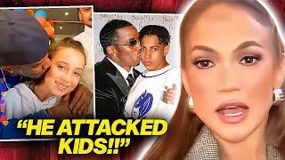 Jennifer Lopez Breaks Her Silence On ALL Of Diddy’s Victims...this is bad