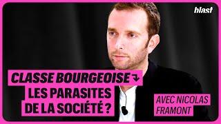 CLASSE BOURGEOISE  LES PARASITES DE LA SOCIÉTÉ ?