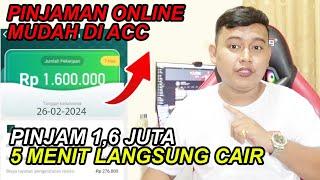 PINJAMAN ONLINE MUDAH DI ACC & BISA CAIR 16 JUTA DALAM 5 MENIT