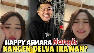 Live - Happy Asmara Menangis Kangen Delva Irawan? Ingin Bertemu