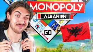 Ich spiele Real Life Monopoly in Albanien 