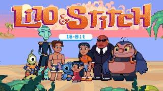 Lilo & Stitch in 16-bit  Disney