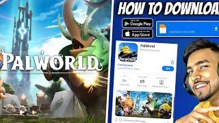 how to download palworld in mobile  how to download palworld in mobile android  Palworld