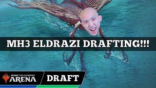 MH3 ELDRAZI DRAFTING  Modern Horizons 3 Draft Early Access  MTG Arena