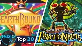 Top 20 Cult Classic Video Games Of All Time