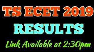 Ts Ecet 2019 Results Link Available in description at 22-may-2019