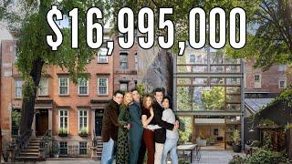 Inside a Luxury $16995000 Townhouse in New York next to the F·R·I·E·N·D·S Apartment