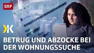 Wohnungsnot in Schweizer Städten Das Geschäft mit der Verzweiflung  2024  Kassensturz  SRF