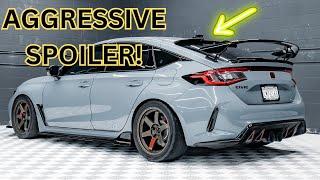 Rear Spoilers for the 2023+ HONDA CIVIC TYPE R