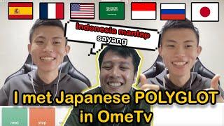 I met Japanese Polyglot that speaks 7 languages in OmeTV       