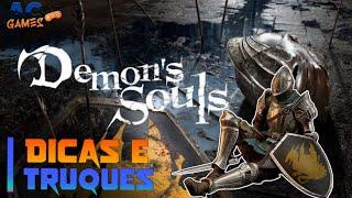 Demon’s Souls Remake PS5 - Derrote facilmente o BOSS DEVORADOR