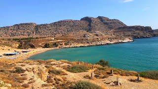 GREECE RHODES -  AGATHI BEACH