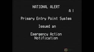 Emergency Alert System Test Smooth Slow Motion