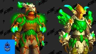 Green Primalist Set Found in Patch 10.0.7 - Upgrade ilvl385 Primalist Gear to ilvl395