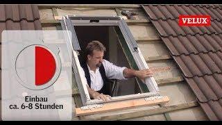 Dachfenster-Austausch schnell und sauber mit VELUX