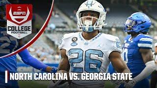 North Carolina Tar Heels vs. Georgia State Panthers  Full Game Highlights