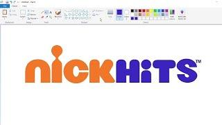 How to draw the NickHits logo using MS Paint  How to draw on your computer