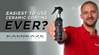 New Kamikaze Over Coat Ceramic - Easy to Use Ceramic Coating