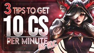 The Secret To Achieving 10 CS Per Minute + Macro