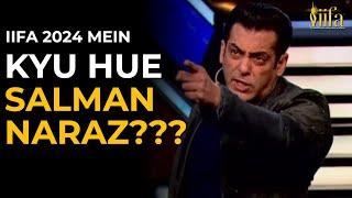 IIFA 2024 Salman hua naazraz yeh actor ke saath