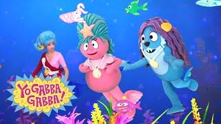 Mermaids & Clean  Double Episode  Yo Gabba Gabba Ep 405 & 220  Full Episodes  Show for Kids