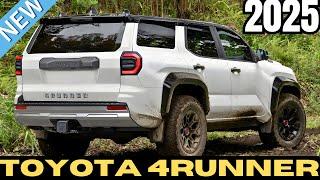 Next Gen 2025 Toyota 4Runner Official Unveiled - This is BEST Design