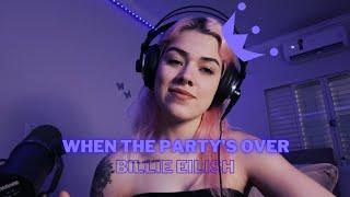 When The Partys Over - Mobi Colombo  Billie Eilish cover