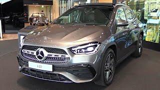 2021 NEW MERCEDES GLA - MBUX FULL REVIEW Interior Sound Exterior Infotainment