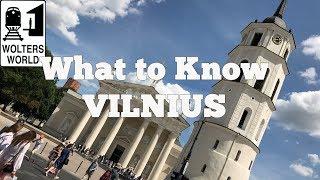 Visit Vilnius - 5 Tips Before You Visit Vilnius Lithuania