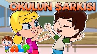 OKULUN ŞARKISI - ÇOCUK VE BEBEK ŞARKILARI