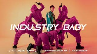 INDUSTRY BABY ft. Squid Game Performance MV  ANSONBEAN