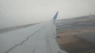 Взлет из аэропорта Аль-Мактум Дубай 11.02.2024 Boeing 737-8LJ Pobeda DP992 RA-73248 VP-BOD