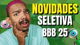 SELETIVA BBB 25 ENTREVISTA COMEÇOU PARA O SUDESTE