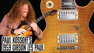 Paul Kossoffs 1959 GIbson Les Paul Played by Jared James Nichols