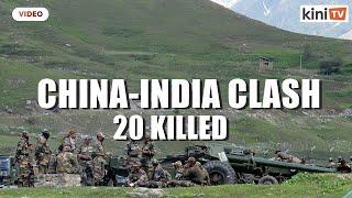 India China troops clash at Himalayan border casualties on both sides