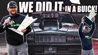 We DID IT In A BUICK No Prep Kings Championship Final Ennis TX