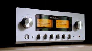 Review Luxman L550 AXII Integrated Amplifier