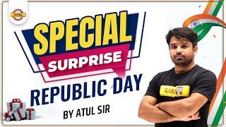 SPECIAL SURPRISE  REPUBLIC DAY  BY ATUL SIR  BY EXAMPUR  LIVE@300PM