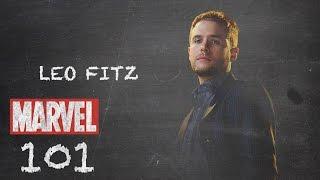 Agent Leo Fitz - Marvel 101 – Marvels Agents of S.H.I.E.L.D.