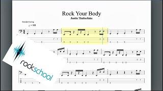 Rock Your Body Rockschool Grade 4 Bass