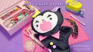 Count Spooblie - puppet auction starts March 3rd